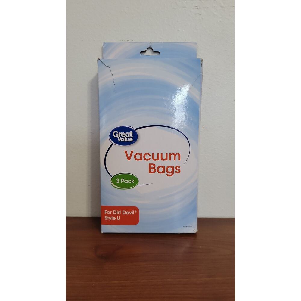 Dirt Devil Style U Vacuum Bags